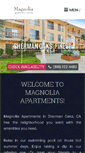 Mobile Screenshot of 14358magnolia.com